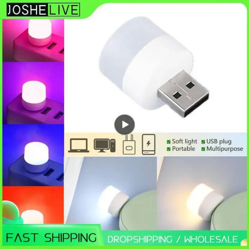

1 шт., мини-светильник для чтения с USB-разъемом