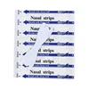 50pcs/Lot Transparent Nasal Strips Anti-Snoring Sticker Better Nose Breath Reduce Snoring Tool Health Care Stop Snoring Patch 4