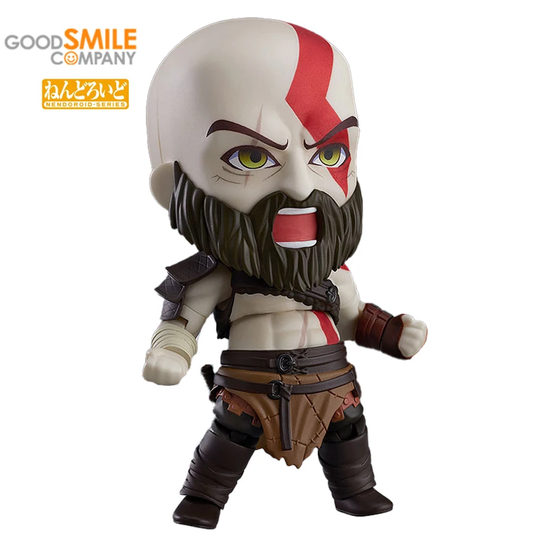 

GoodSmile Original Genuine NENDOROID GSC 925 Kratos God Of War Action Anime Figure Doll Model Toy Display Collect Cute Cosplay