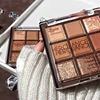 HERORANGE Nine-color Chocolate Eyeshadow Palette, Pearlescent Matte Color Novices Will Not Make Mistakes Easily 3