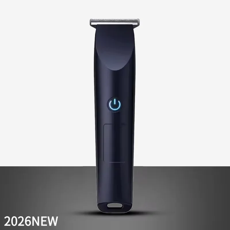 2026년형 새로운 전기 헤어 클리퍼, 남성용 바디 그루머 및 음모용 방수 헤어 트리머, 교체 가능한 세라믹 블레이드