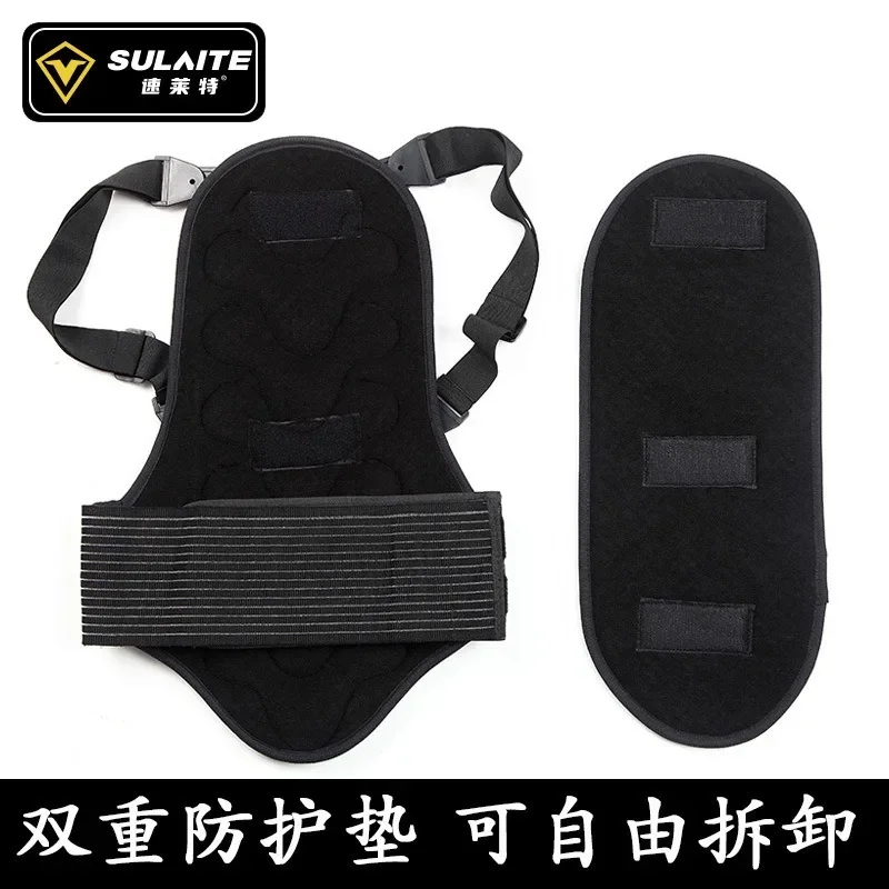 Motorcycle Back Protector Motorbike Racing Skiing Riding Skating Anti-fall Vest Protective Gears Armor Protecting The Spine motorcycle back protector motorcycle armor motorcycle body armor motorcycle armor vest