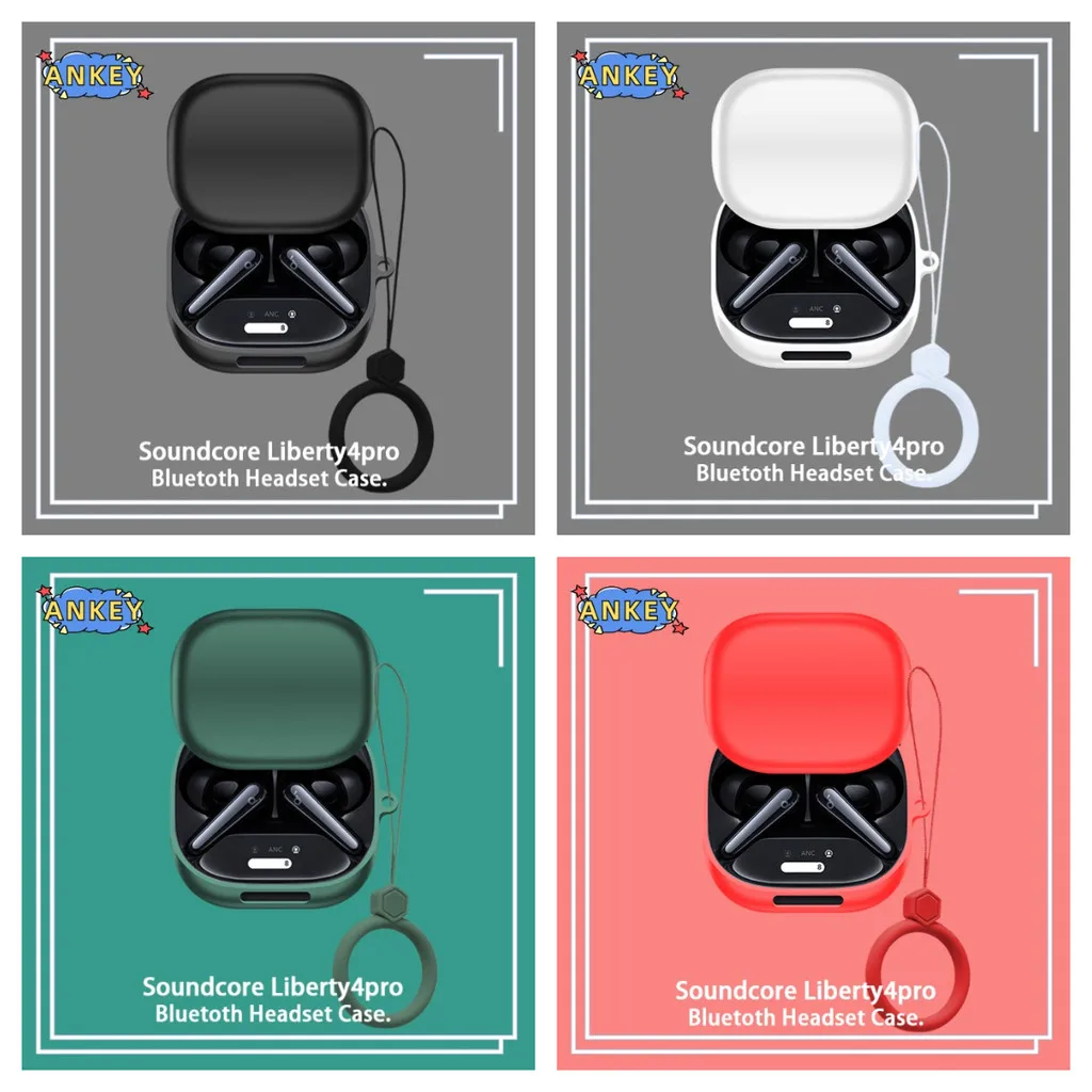 CaseforAnkerSoundcoreLiberty4ProProtectiveCoverSoundcore