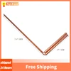 2pcs 99.9% Pure Copper Metal Detector Rod Flexible Water Witching Portable Dragon Seeking Detachable Tool Dowsing Rod Tool 1