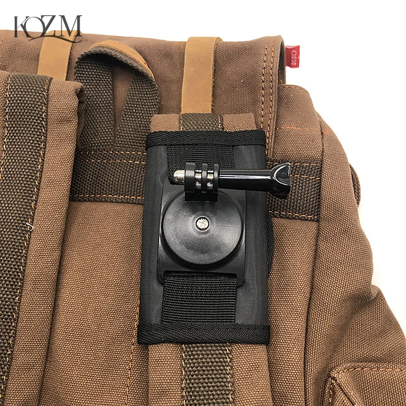 배낭 클립 어깨 스트랩 어깨 고정 브래킷, 9 8/7 액션 카메라용, 360 도 회전 배낭 클립, 1PC