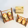 1/6 Simulation Miniature Food Model Toys Mini Bread With Baking Bag Doll House Accessorie For BarBie Blyth BJD Kids Pretend Play 1