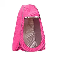Outdoor Cam ower Bathing Changing Toilet Model Tent Windproof Fiing Cam Rope Single Layer Tent Winter Season 3