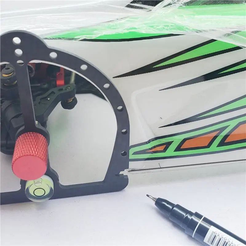 Reliable-4X RC 자동차 바디 쉘 휠 눈썹 펜 RC 자동차 쉘 휠 절단 도구 위치 지정 도구 DIY 도구
