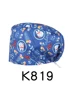 Medical Hat Long Hair Cordlock Nursing Scrub Caps for Women and Men 100% Cotton Soft Chef Dental Surgeon Sanitary Surgical Hats 6