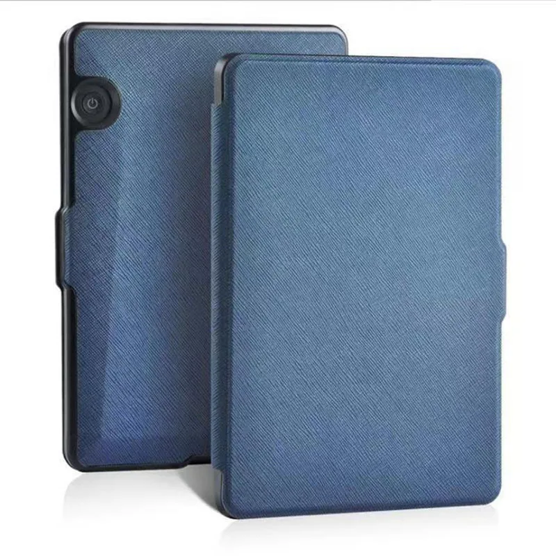 

For Kindle Voyage Case PU Leather Smart Ebook Reader Cover for Kindle Voyage NM460GZ Auto Sleep Wake Up Funda Protective Shell