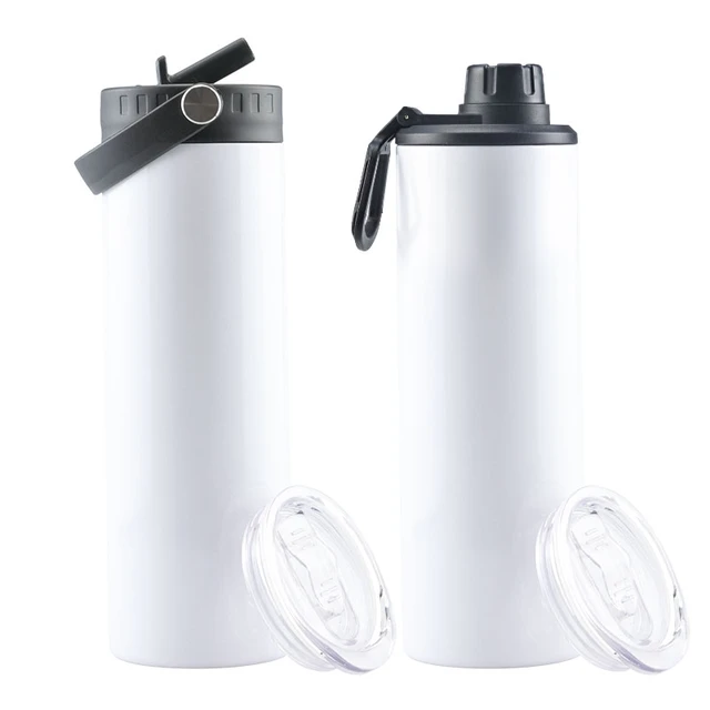 Large Vacuum Flask Stainless Steel Vacuum Insulated Tum blers Sublimation  Cups Blank Double Wall Water Tumble Vacuum Flask - AliExpress