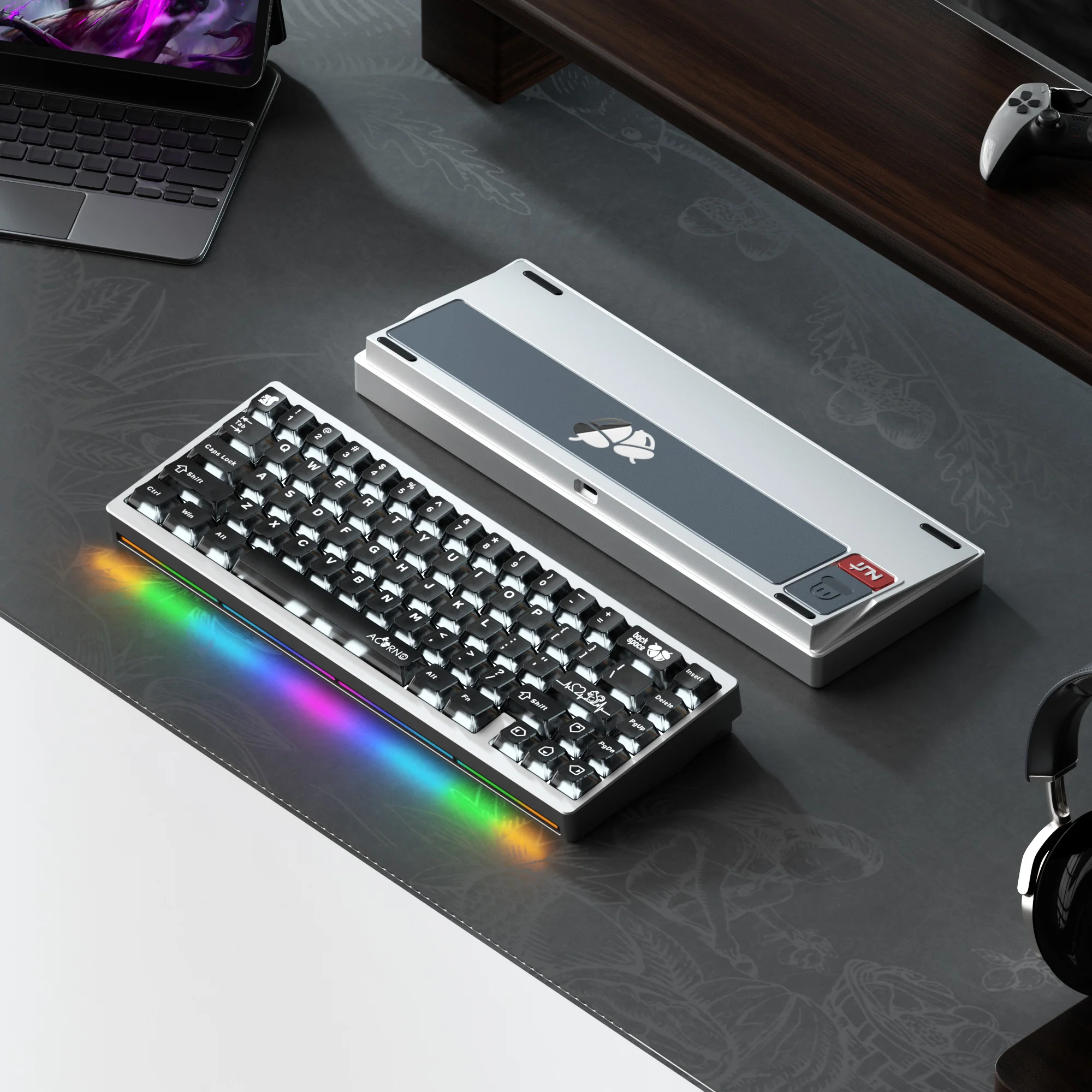 【24H以内発送】Weikav Lucky65 v2 カスタムキーボード Weikav Lucky65 V2 | 65% Ball-catch Structure Keyboard Kit