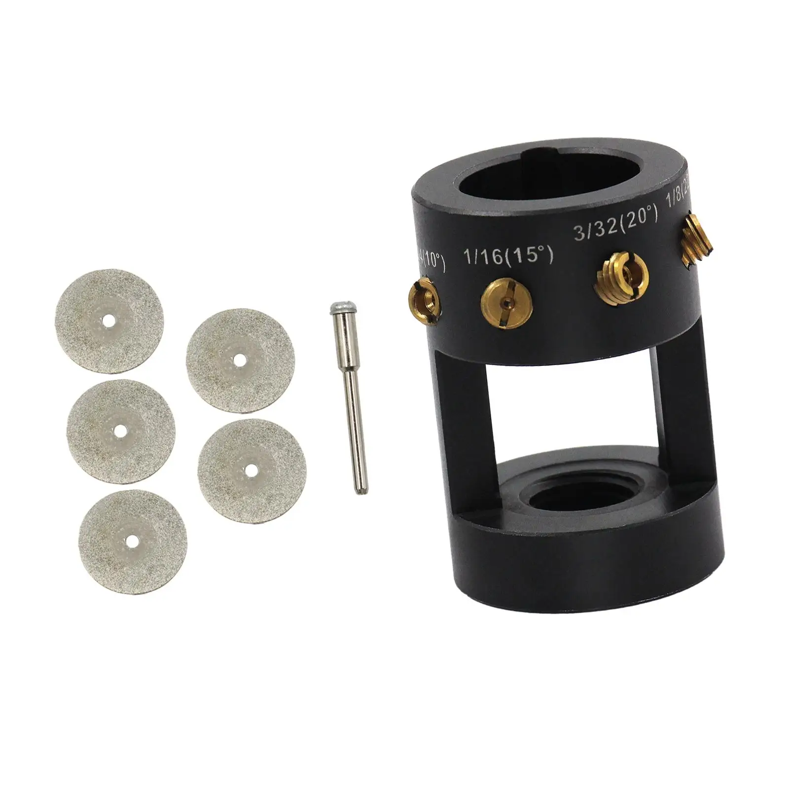 

Welding Electrode Grinder Aluminum CNC Core Electrode Sharpener Grinder Head