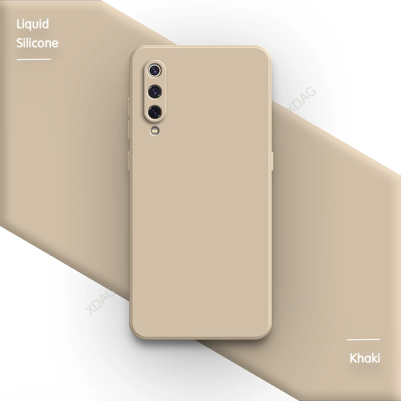 Enhanced Pure Candy Color Liquid Silicone Back Case