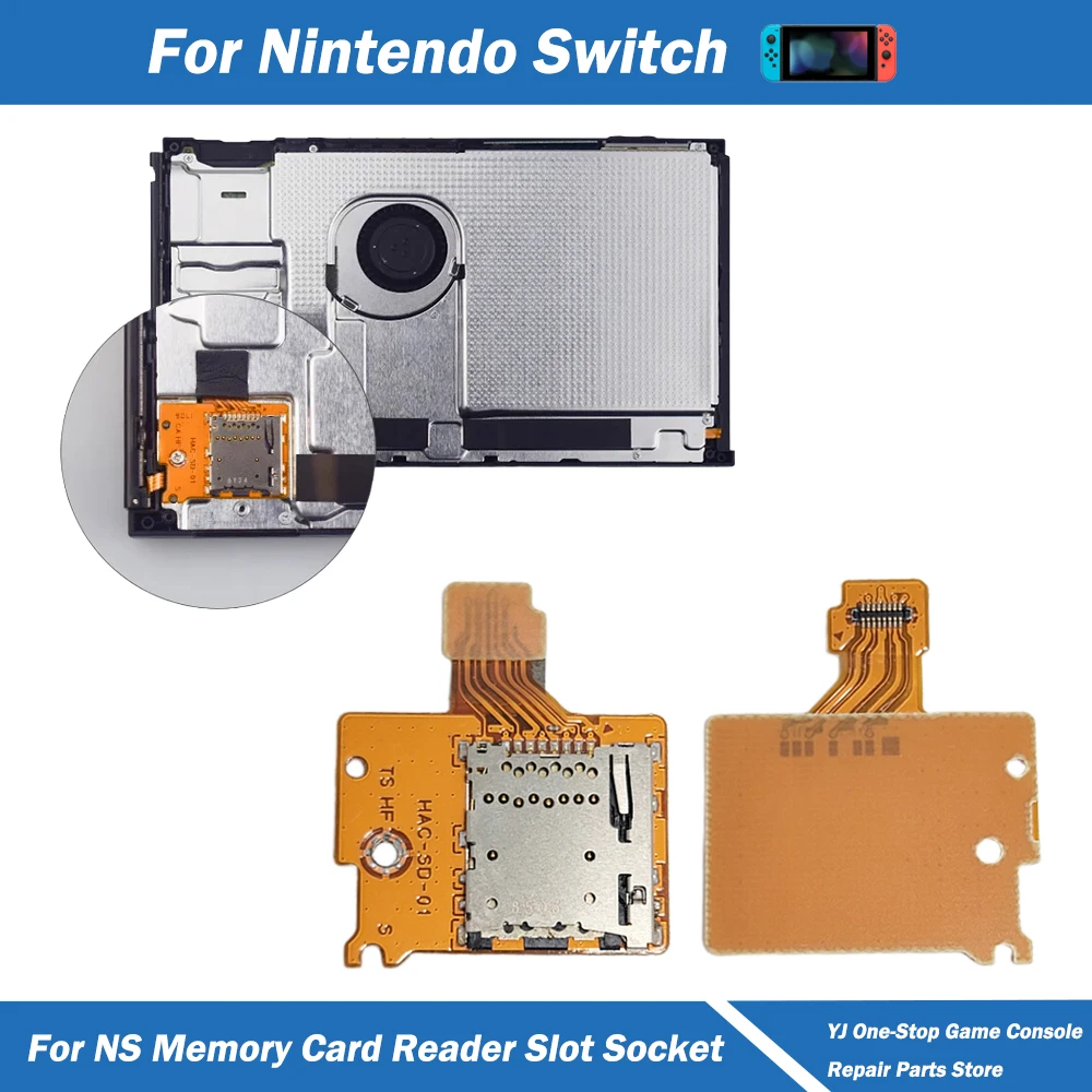 Console Inserting Memory Card Into Nintendo Switch To Insert Does