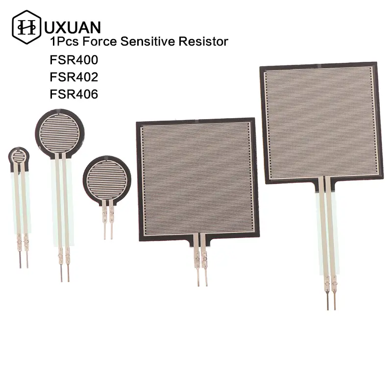 FSR400 FSR402 FSR406 Force Sensitive Resistor 0.5 Inch For Arduino Compatible Force Sensing Resistor image 1
