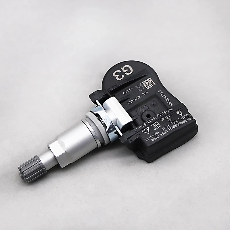4Pcs TPMS For For Mazda CX-30 3 (BP) B-Hatch Xev 2019-2024 Tire Pressure Sensor BDEL-37-140 433Mhz