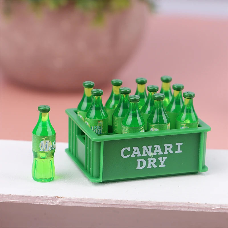Miniatura Per Casa Delle Bambole, Bottiglia Da 2 Litri Di Coca - Foto 7