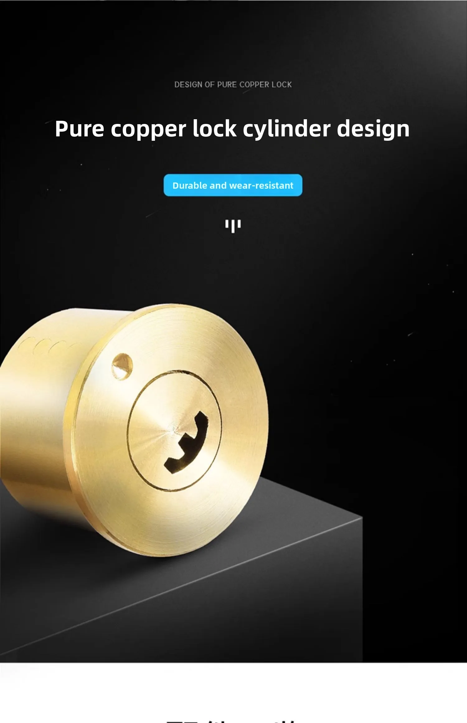 Intelligent Spiritual Lock Building Access Control Silent Electronic Control Loc