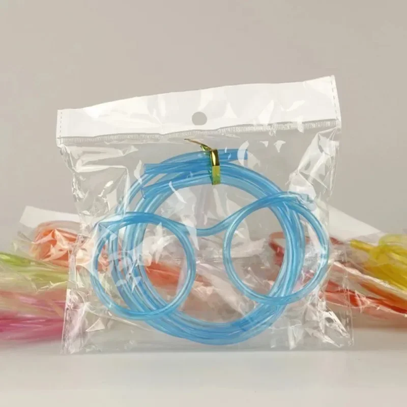 Drinking Straws Glass Straw Set Straw Accessories Creative Crazy Funny