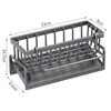 Kitchen Storage Rack Useful Self-draining Sink Shelf Sponge Holder Organizer Hanging Soap Basket Bathroom Cosmetic Shelf 6