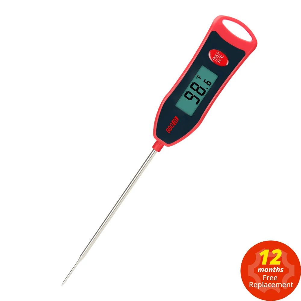 Bluetooth Digital Food Thermometer Wireless Candy Jam Baking Meat Weber  Griling