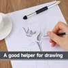 4pcs Blending Sponge Pen Kneaded Eraser Drafting Tools Pencil Erasers Blending Stump Art Blenders Sketch Tools 6