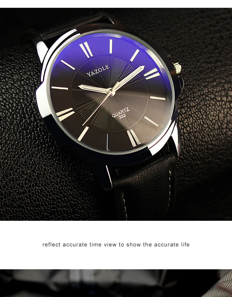 Wristwatch Male Clock Yazole Quartz Watch Men Luxury Famous Wrist Business Watch