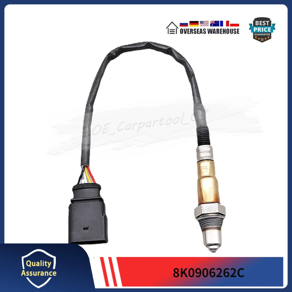 Upstream Oxygen Sensor 8k0906262c Fits For Audi A4 A5 A8 Q5 Q7 Rs5 Rs7