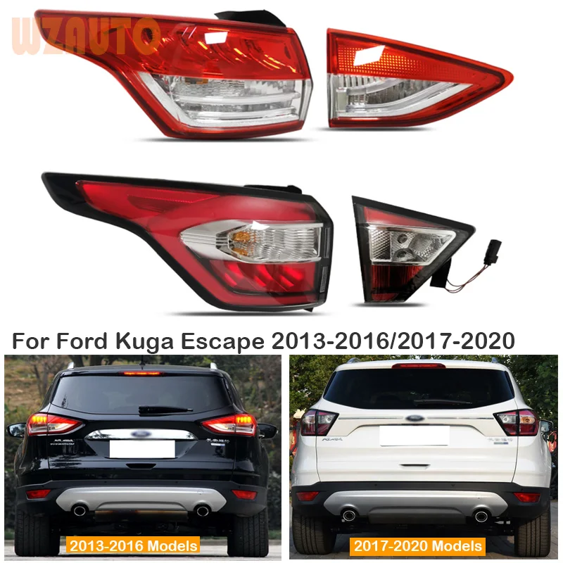 1Set 4PCS Turn Signal Fog Light Tail Stop Bumper Lamp Rear Tail Light