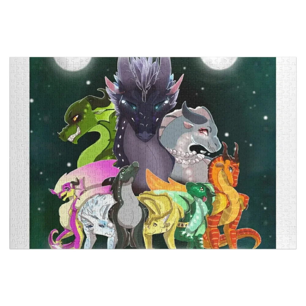 

Wings of Fire Jigsaw Puzzle Personalized Name Iq Puzzle