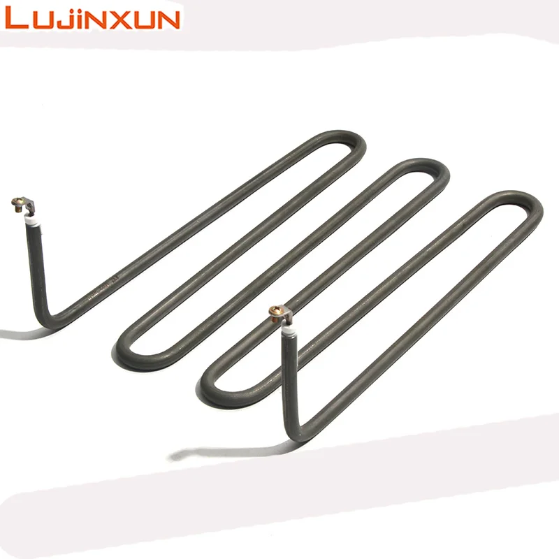 LUJINXUN 220V 2KW/3KW 3U Type Electric Heating Element SUS304 with