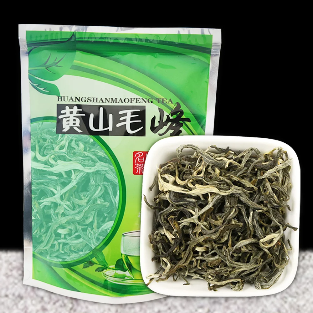 2021 Chinese Huangshan Maofeng Early Spring Fresh Green Tea Fragrance For Weight Loss | Дом и сад