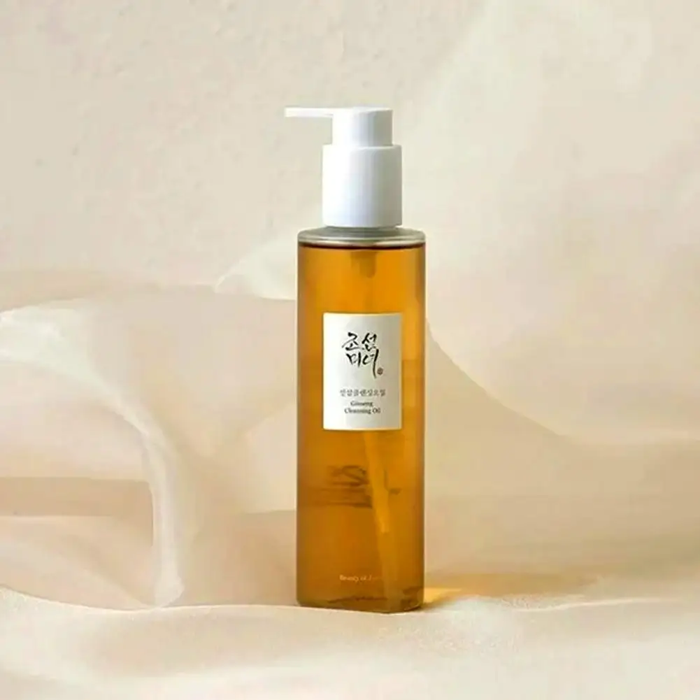 Ginseng Oil Ginseng Cleansing Oil Deep Face Waterproof Makeup Remover Pore Cleanser Probiotic Skin Care Products 5