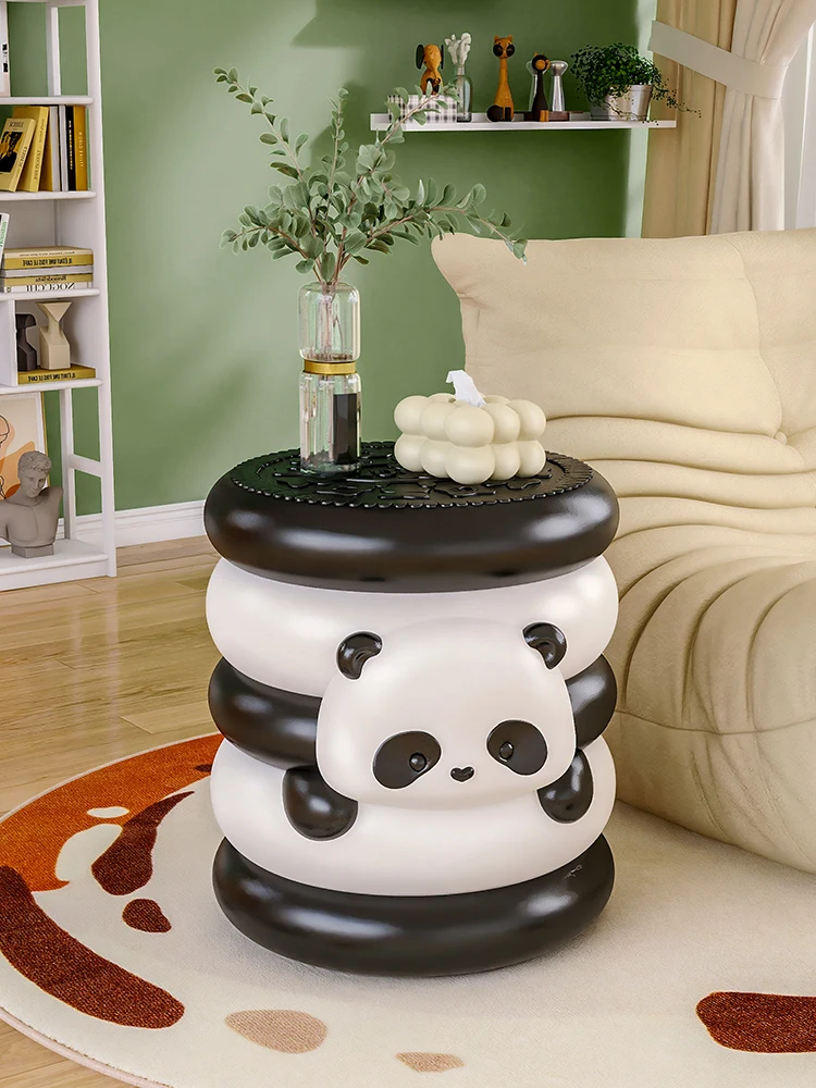 

Панда приземление украшения для гостиной креативный Oreo TV кабинет диван несколько кремовых подарков на новоселье.