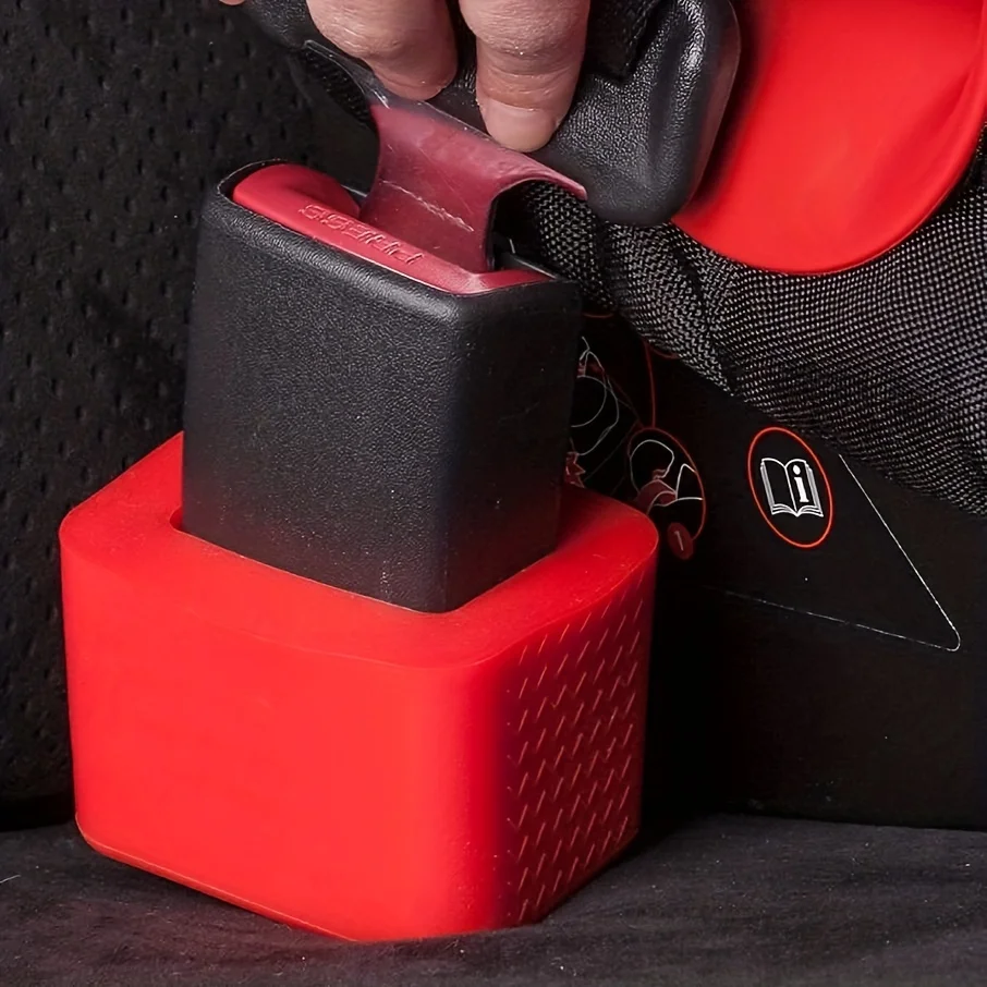 Seat Belt Guard Car Seatbelt Holder Silicone Material Car Accessories Safety Cover 1PC For Kids