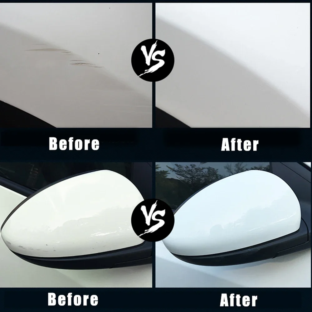20-50ml Polishing Paste Wax Car Scratch Repair Agent Hydrophobic Paint Care Painting Waterproof Scratches Remover Glass Cleaning Polishing Powder