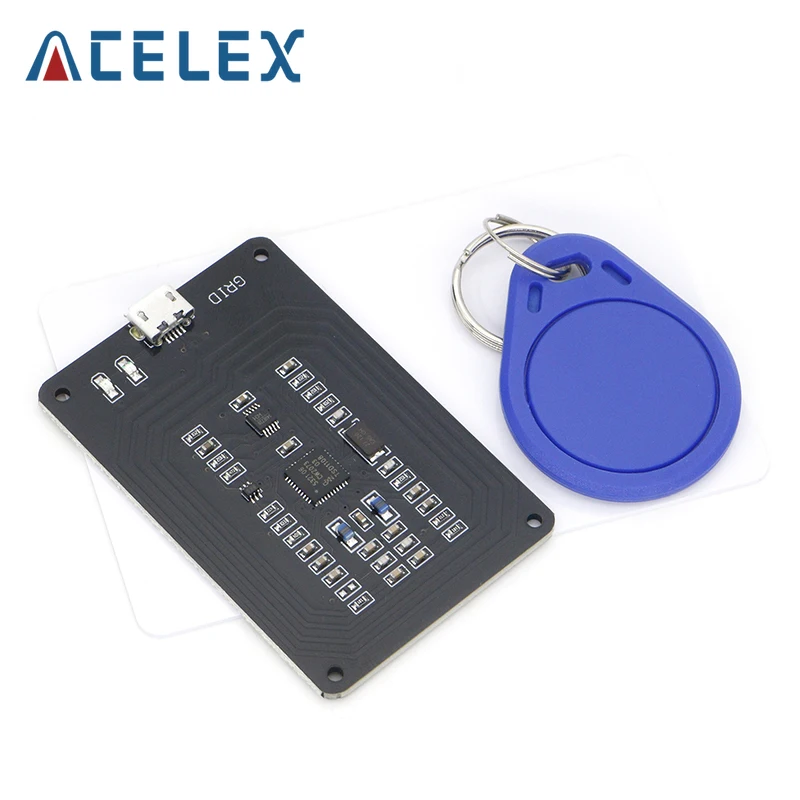 Pn532 Modulo Lettore Di Schede Rfid Ic Preciso Nfc 13.56Mhz Per Raspberry Pi