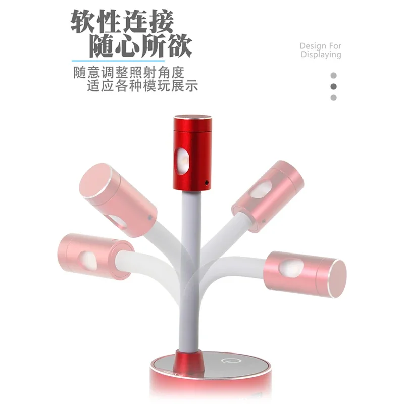 QW-Model FEL-1X Multifunctional Wide Angle Florescent Effect Light LED Lamp for Model Hobby Tools