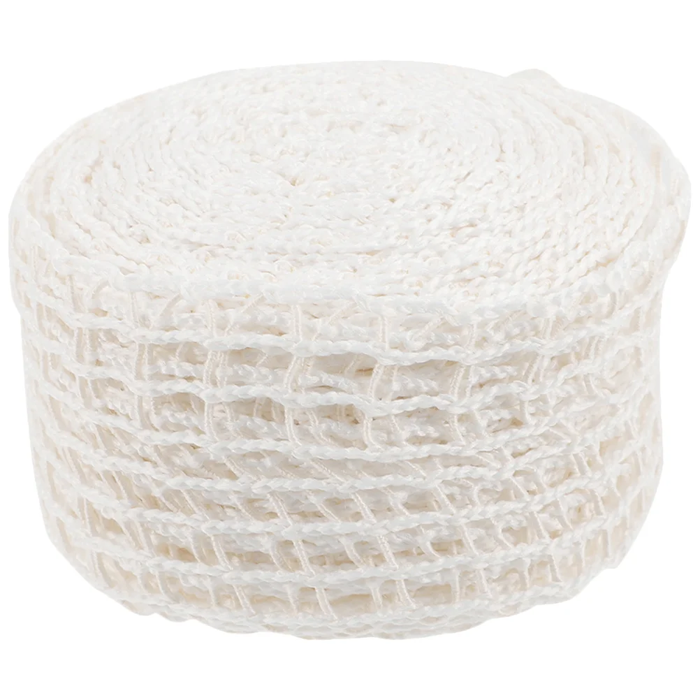 

Meat Mesh Nets Pork Sausages Sausage Packaging Netting Beef Roll Netting For Kitchen Cooked Ham Bag Pork Tie Soy spicy