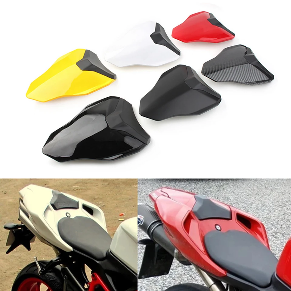 Ducati 848 1098 1198 Motorcycle Pillion Seat Cowl Hump Fairing