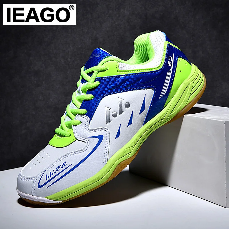 

IEAGO Original Men New Volleyball Badminton Shoes Women Unisex Tennis Sport Running Sneakers