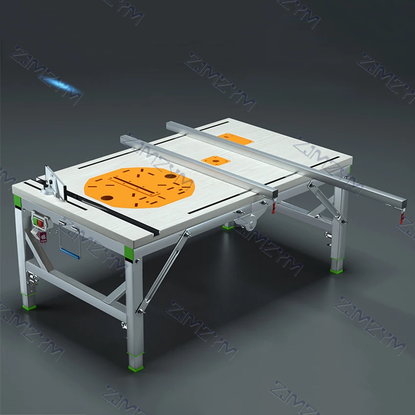 Woodworking Bench Woodworking Workbench Woodworking Lift Table Portable Workbench Multifunctional Woodworking Workbench Woodworking Saw Table Portable Folding Lifting Saw Table Decoration DIY Folding Workbench