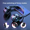 RGB Headsets Headphones Blutooth Surround Sound Stereo Wireless Earphone USB With MicroPhone Colourful Light PC Laptop Headset 5
