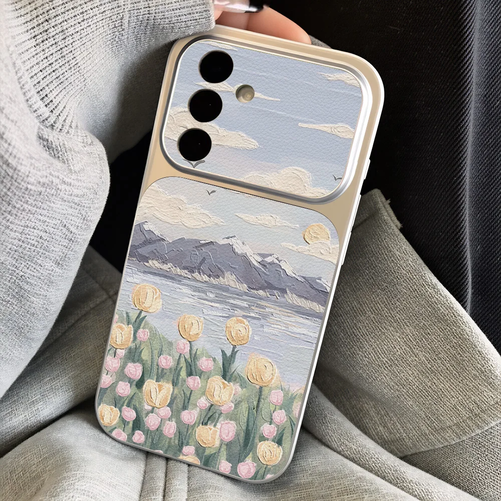 Leather Phone Case - Luxury Protective Cover