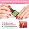 15ml Magic Remover Nail Gel Polish Remover UV Gel Polish Clean 3-5 Mins Fast Remover Semi Permanent Varnish Polish Cancel Glue 2
