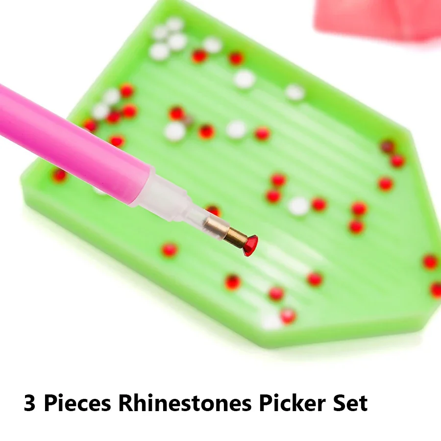 Rhinestone Picker Set - Nail Art Essential