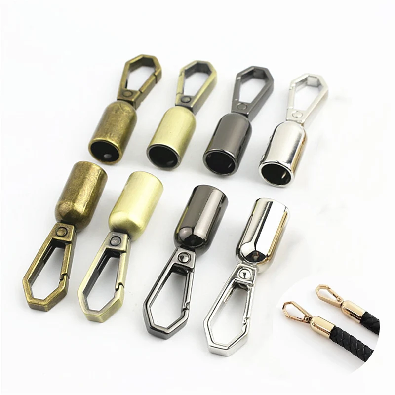 1pc Handbag Buckle Fashion Metal Bags Strap Buckles Durable Rotatable Lobster Clasp Hardware Snap Hook DIY Accessories Wholesale