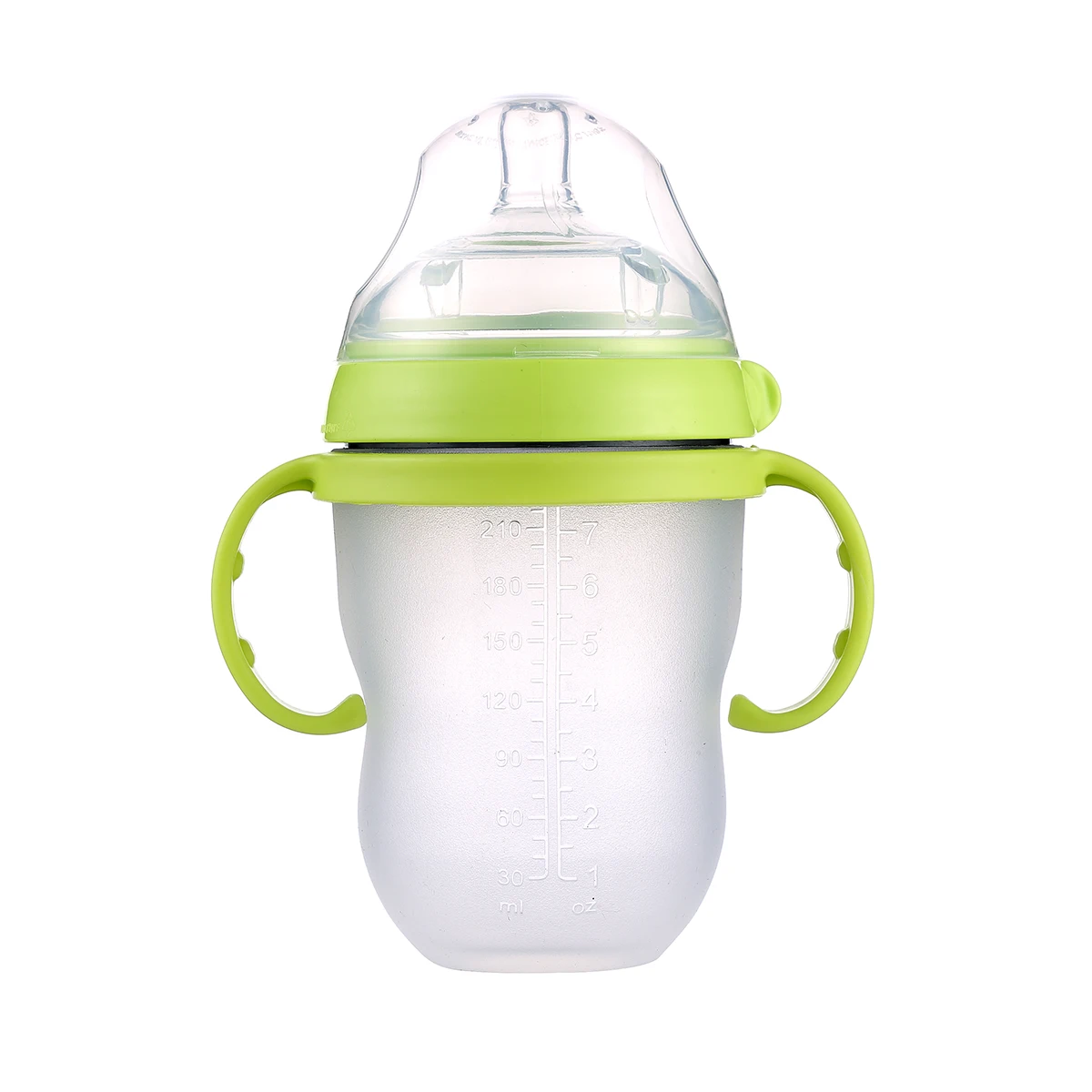 100% Silicone Baby Bottle 250ml 8oz 150ml 5oz baby milk feeding bottle for baby