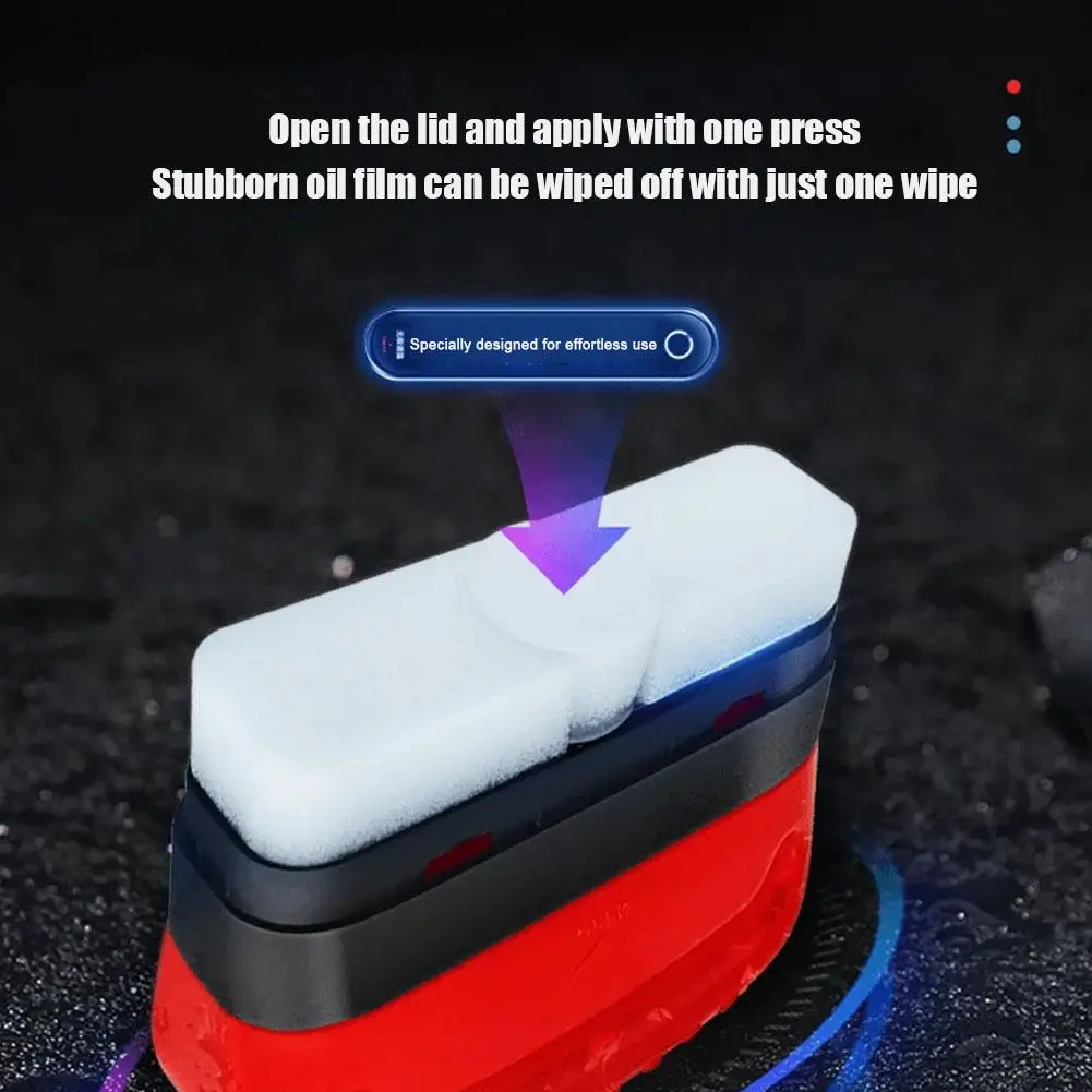 Car Glass Cleaner Automotive Sponge Brush